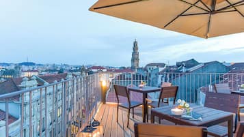 Rooftop terrace