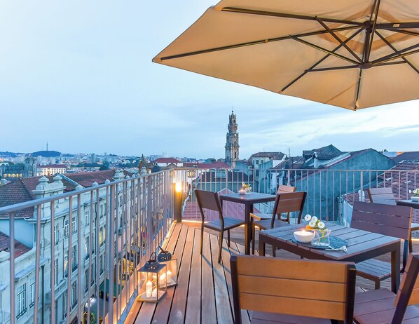 Rooftop terrace