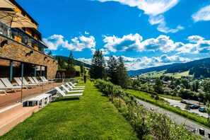 View from property - Grandhotel Tatra (Velké Karlovice)
