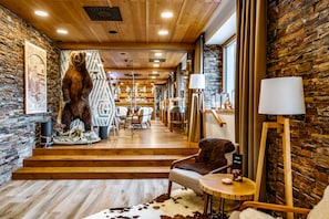 Lobby - Grandhotel Tatra (Velké Karlovice)
