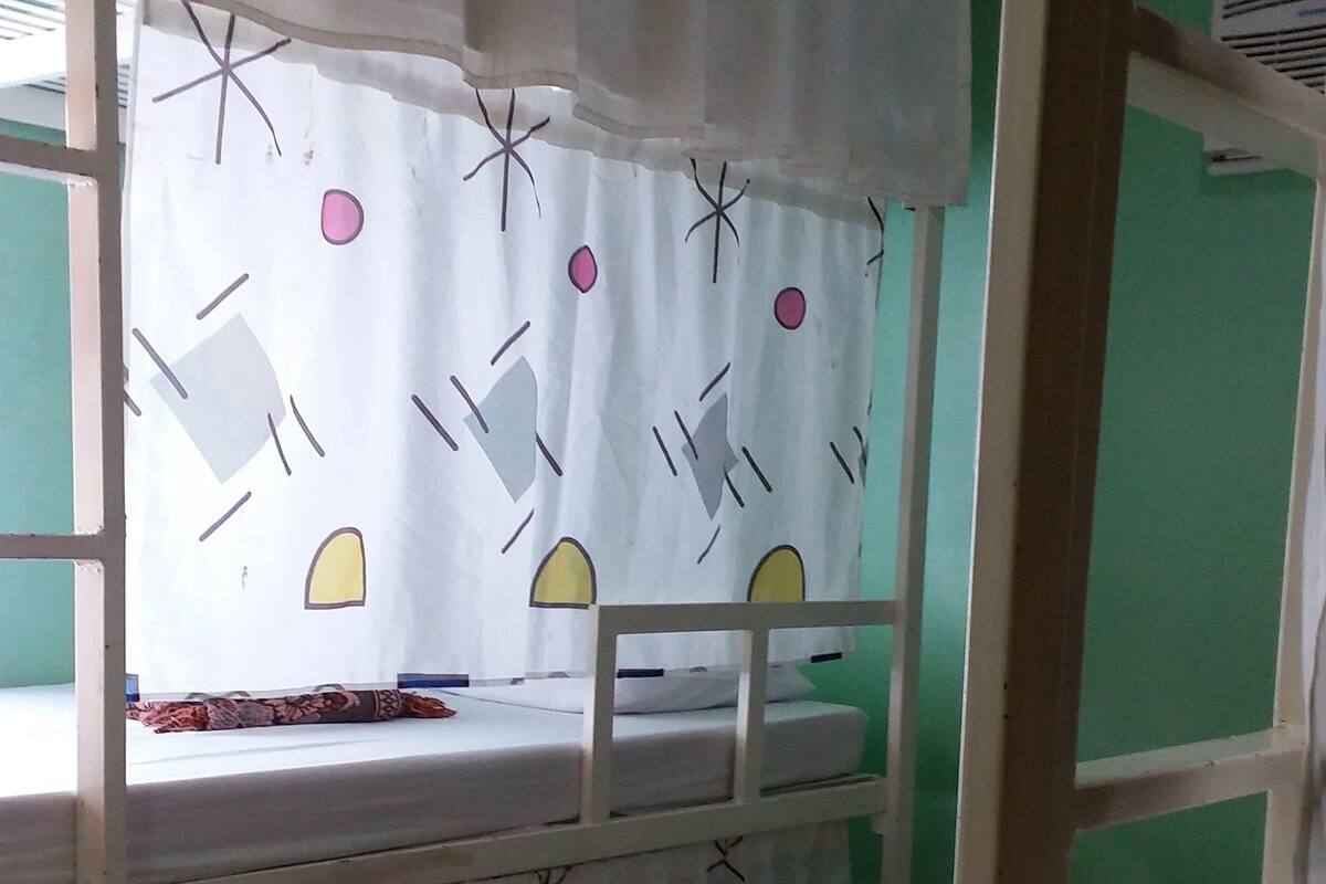 Shared Dormitory, Mixed Dorm (7 Beds)