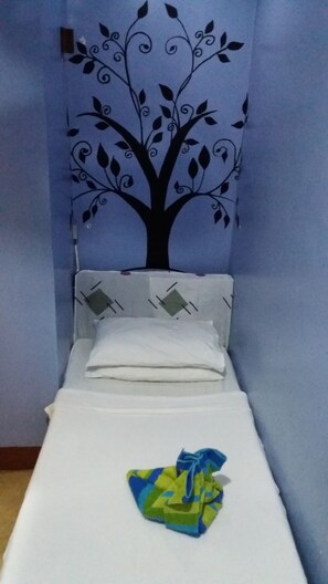 Single Room (Air-conditioned) | Free WiFi - Our Melting Pot Hostel - El Nido (El Nido)