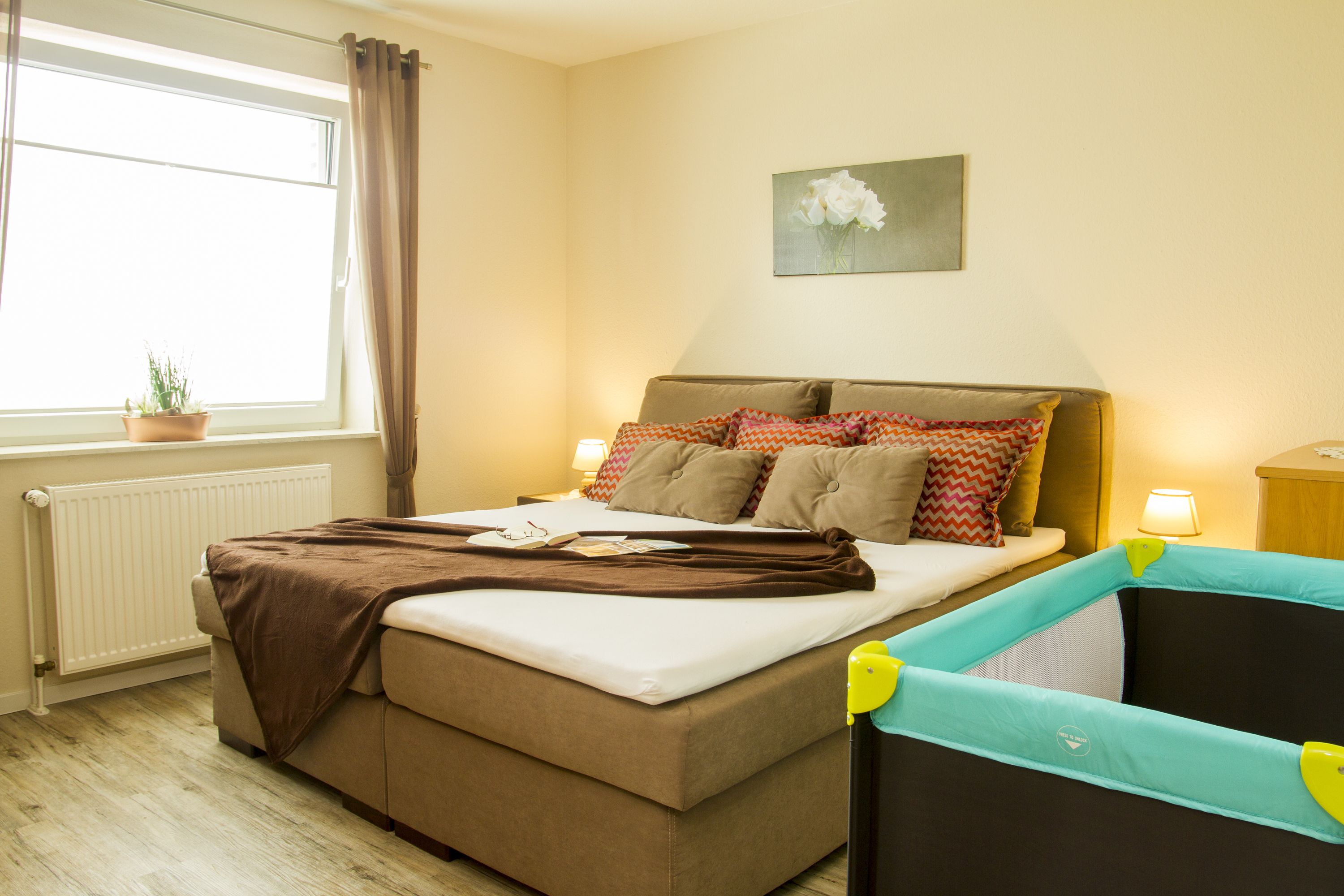 3 chambres, coffres-forts dans les chambres, chambres insonorisées