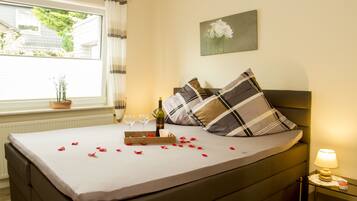 Ferienhaus | 3 Schlafzimmer, Zimmersafe, schallisolierte Zimmer