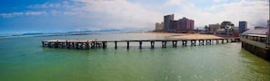 Vue depuis l’hébergement