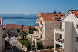 Deluxe Apartment, 2 Bedrooms, Balcony, Sea View | Water view