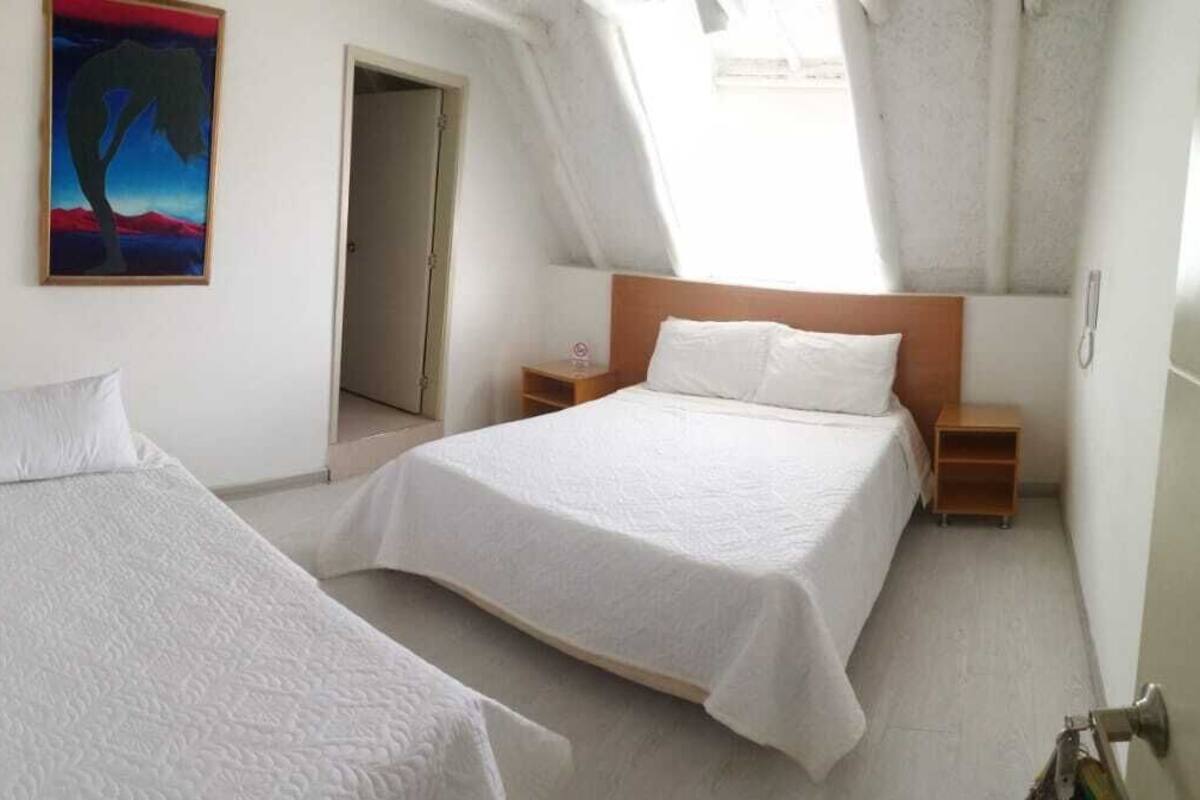 Wifi gratis y ropa de cama