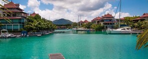 View from property - Escape Eden (Mahé Island)