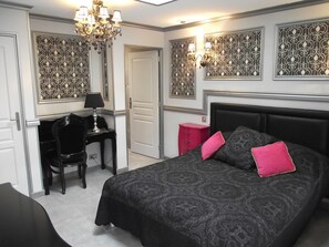 Roupas de cama premium, individualmente decorados