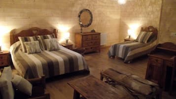 1 slaapkamer, luxe beddengoed, individueel gedecoreerd