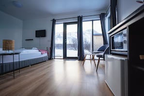 Wifi gratis y ropa de cama