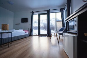 Free WiFi, bed sheets - Hótel Hafnarfjall (Hvalfjarðarsveit)