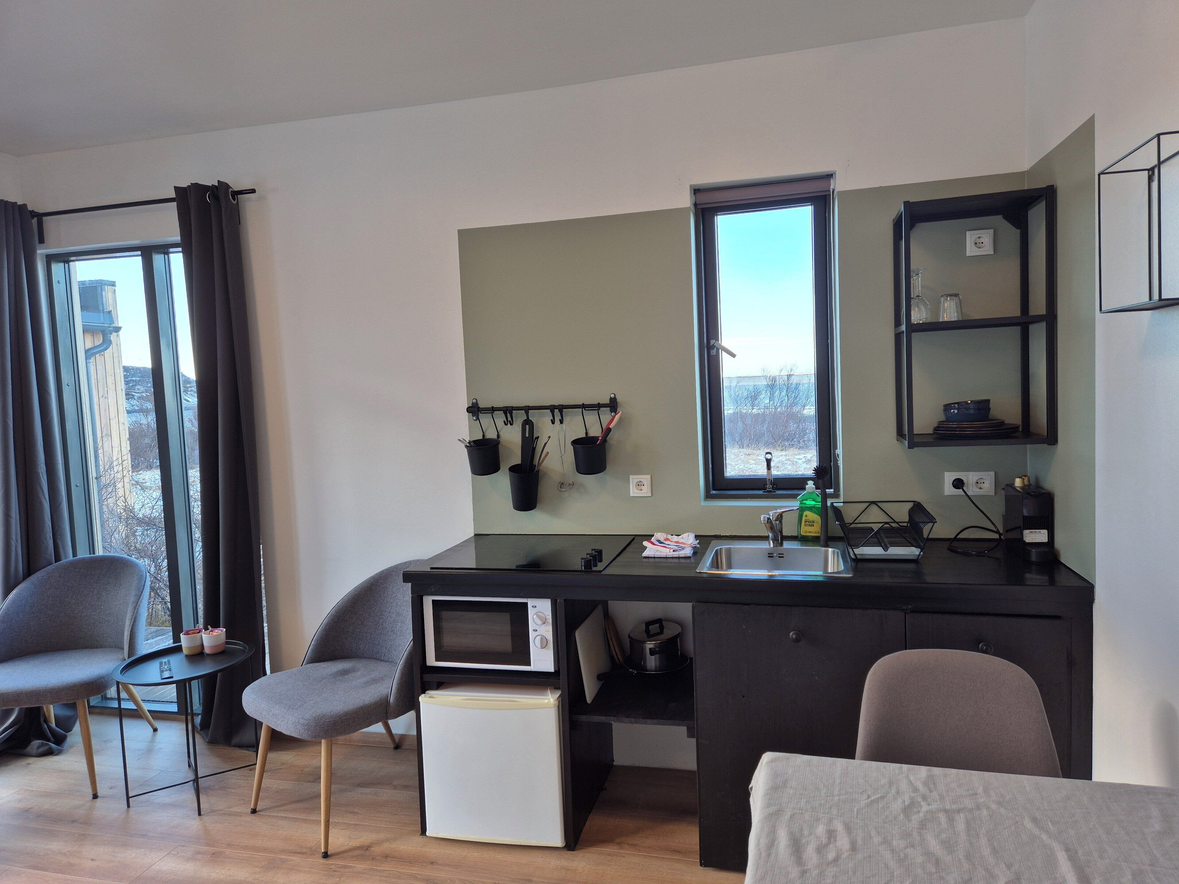 Private kitchenette