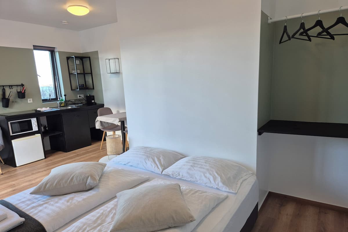 1 sovrum, gratis wi-fi och sängkläder