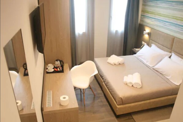 Chambre Double ou avec lits jumeaux