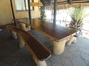 Terrace/patio - Airport Lodge (Windhoek)