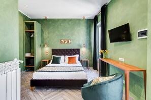 Junior Suite, Jetted Tub - Ripetta Terrace Suites (Rome)
