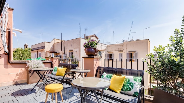 Terraza en la azotea