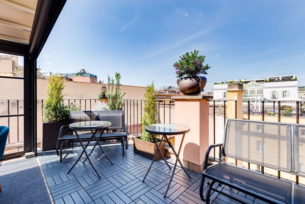 Rooftop terrace