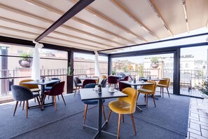 Rooftop terrace