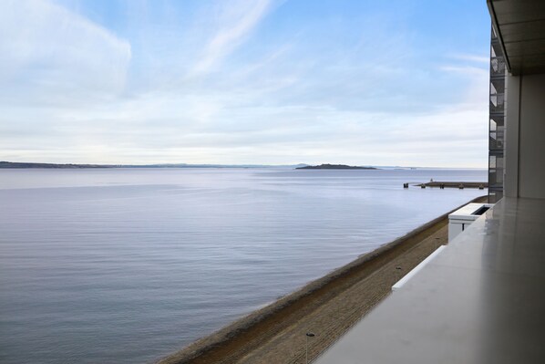 View from property - Waterfront Penthouse (Edinburgh)