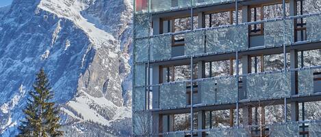 Framhlið gististaðar