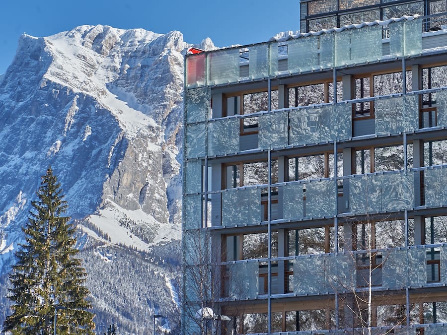 Façade de lâhĂ©bergement