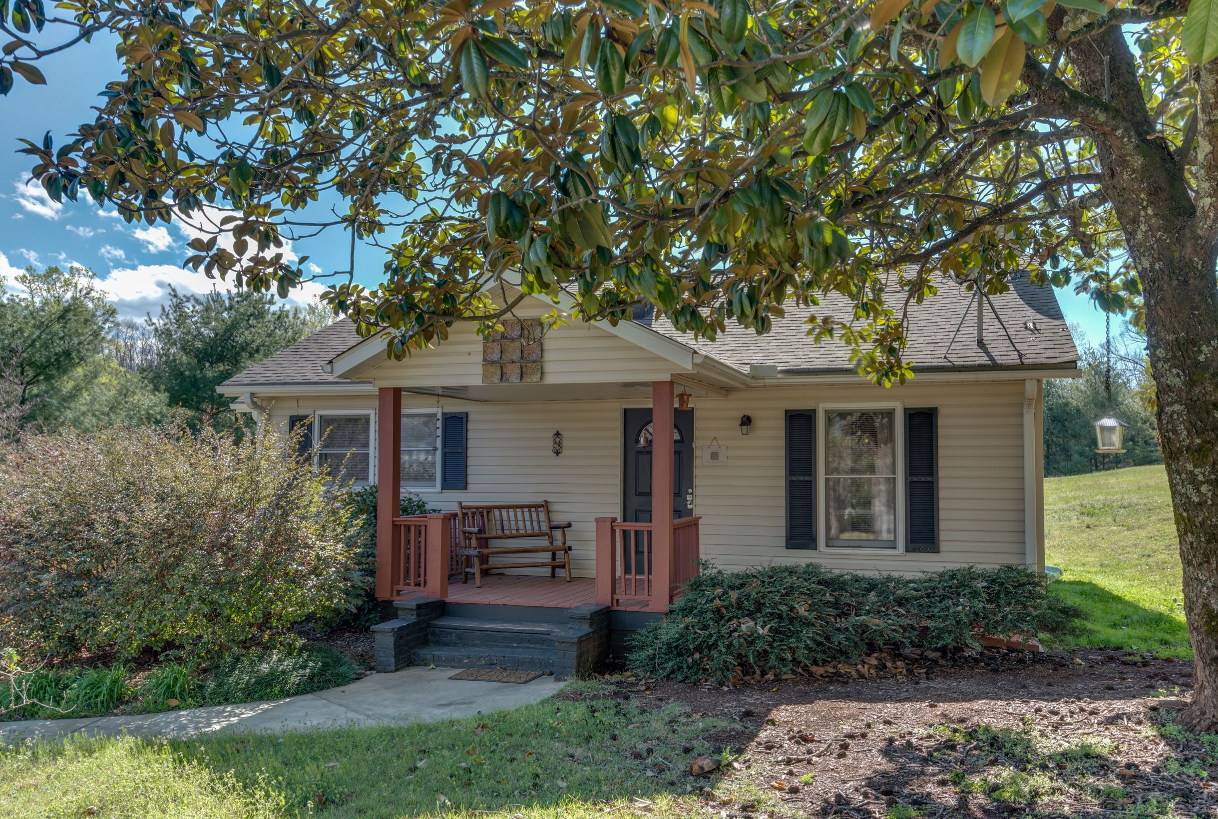 Front of property