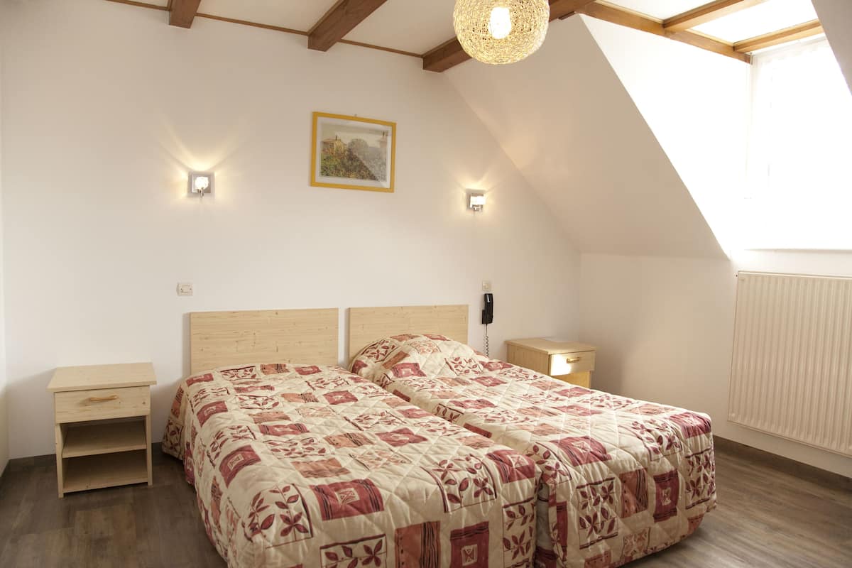 standard twin room | desk, soundproofing, free wifi