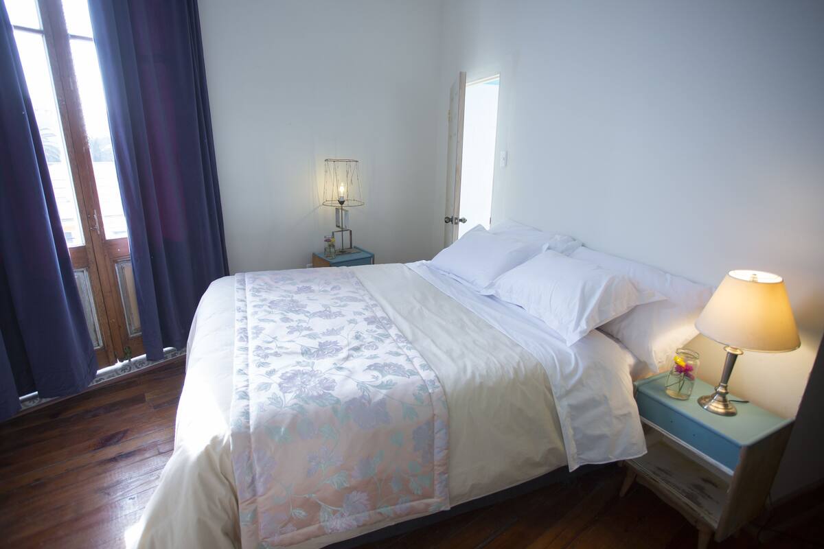 Standard-Doppelzimmer, 1 Doppelbett, Stadtblick