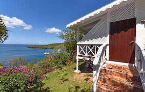 View from room - Ti Kaye Resort & Spa All Inclusive (Anse La Raye)