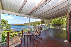 Terrace/patio - Ti Kaye Resort & Spa All Inclusive (Anse La Raye)
