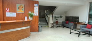 Reception - Hotel Legie (Prague)