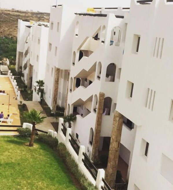 Front of property - Alcudia Smir Appartement (Fnideq)