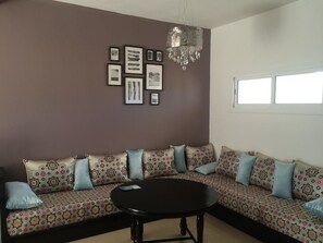 Lobby sitting area - Alcudia Smir Appartement (Fnideq)