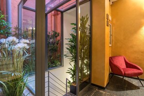 Détail de l’intérieur