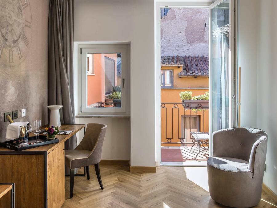 Minibar, värdeförvaringsskåp på rummet, ljudisolering och gratis wi-fi