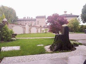 Voorkant van accommodatie