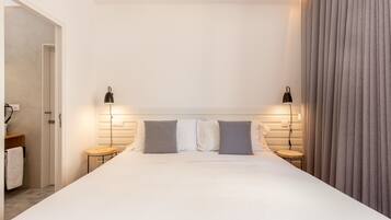 Premium bedding, pillow-top beds, individually decorated