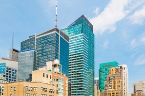 객실에서 보이는 전망