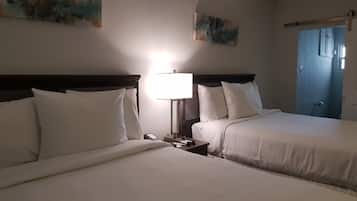 Comfort Twin Room, 2 Double Beds | Premium bedding, pillowtop beds, minibar, in-room safe