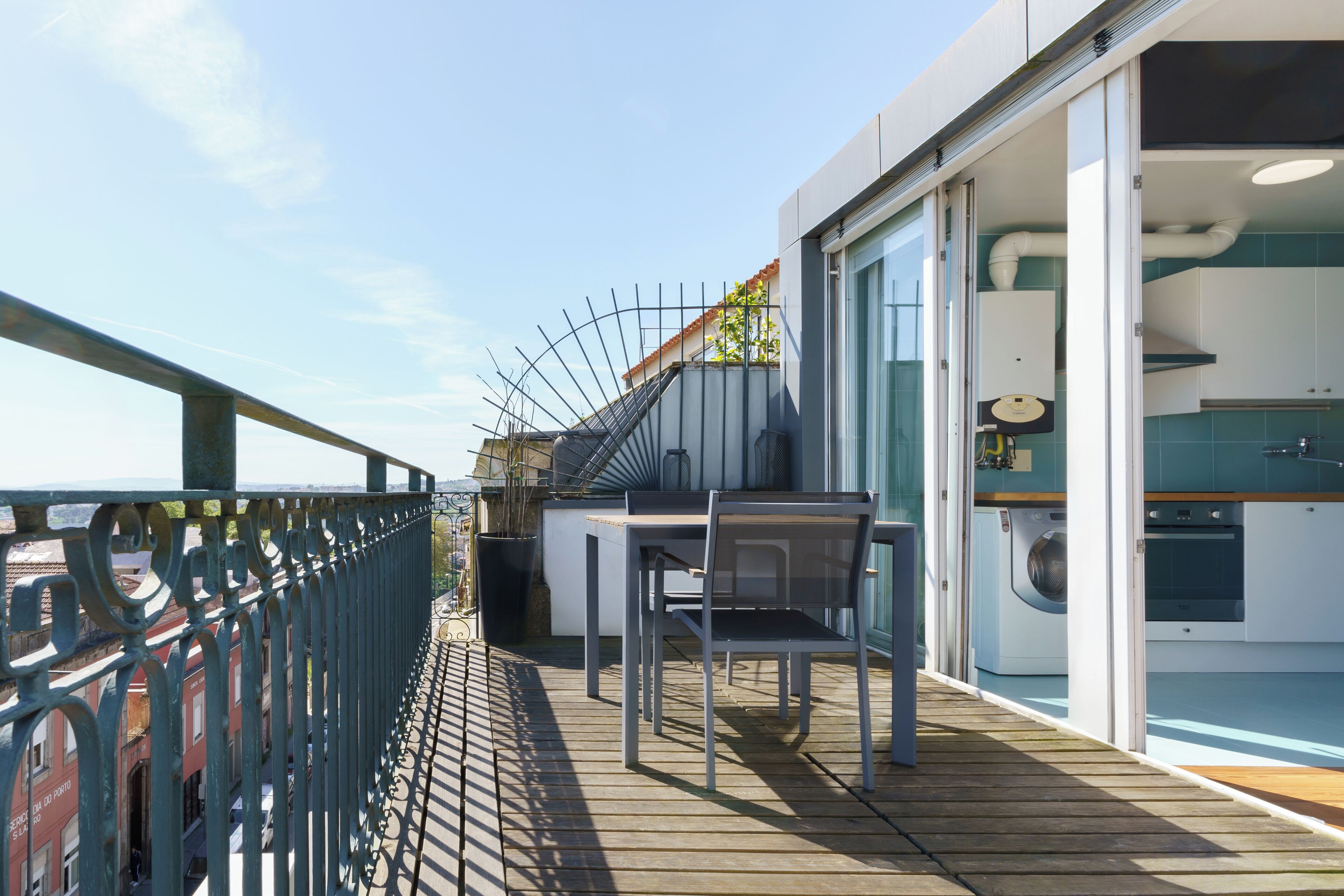 studio (antique fontaínhas) | terrace/patio