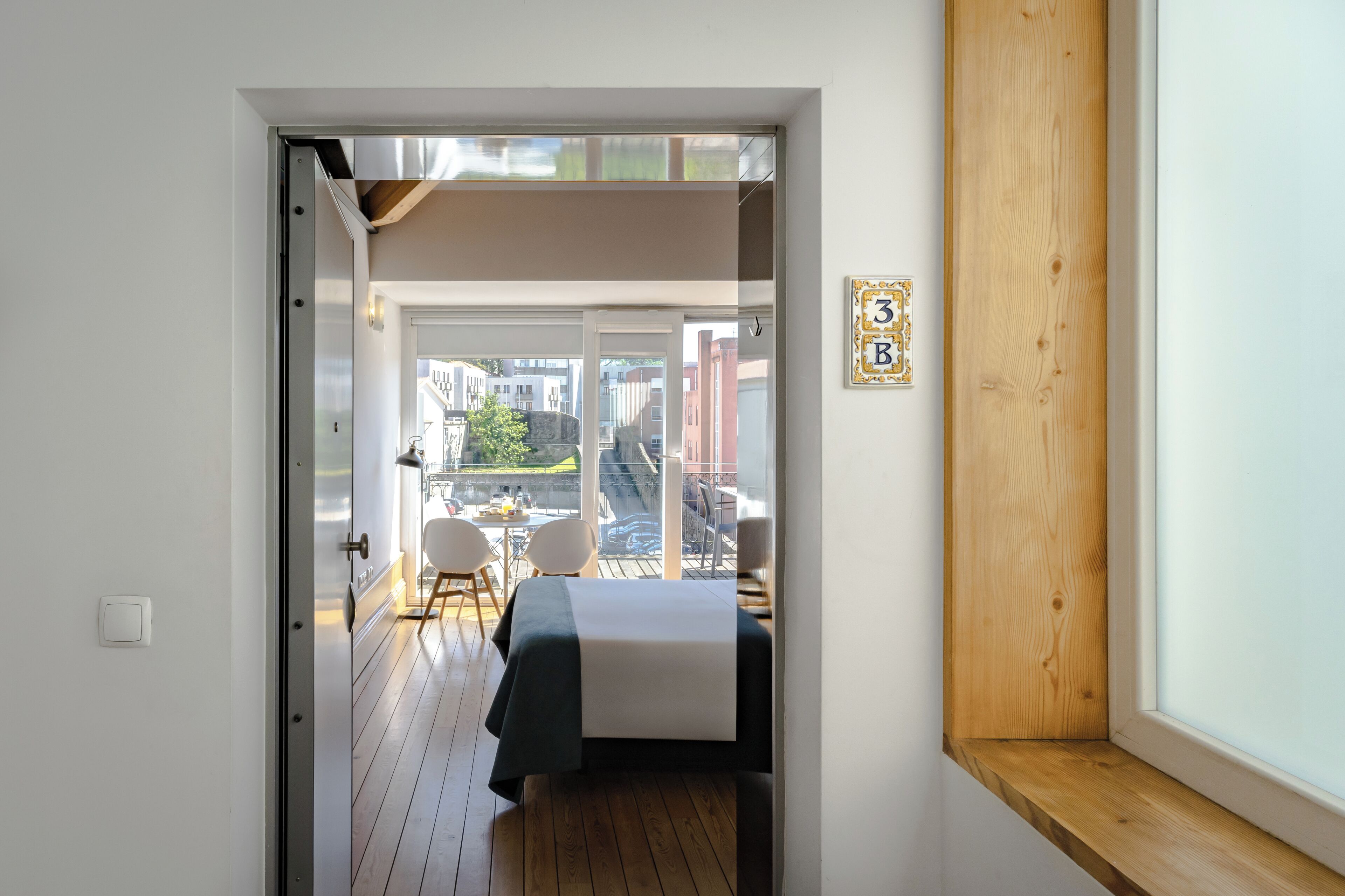 studio (antique fontaínhas) | view from room