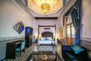 Suite Royale | Vue de la chambre