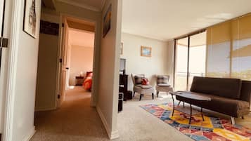 Family Apartment, 2 Bedrooms (1 double and 2 single beds) | 2 bedrooms, desk, iron/ironing board, free WiFi