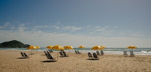 Strand-/Meerblick