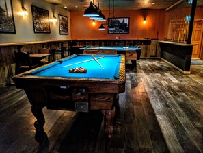 Billiards - Riverside Inn (Lake Cowichan)