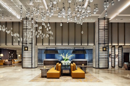 Reception. Sheraton Los Angeles San Gabriel