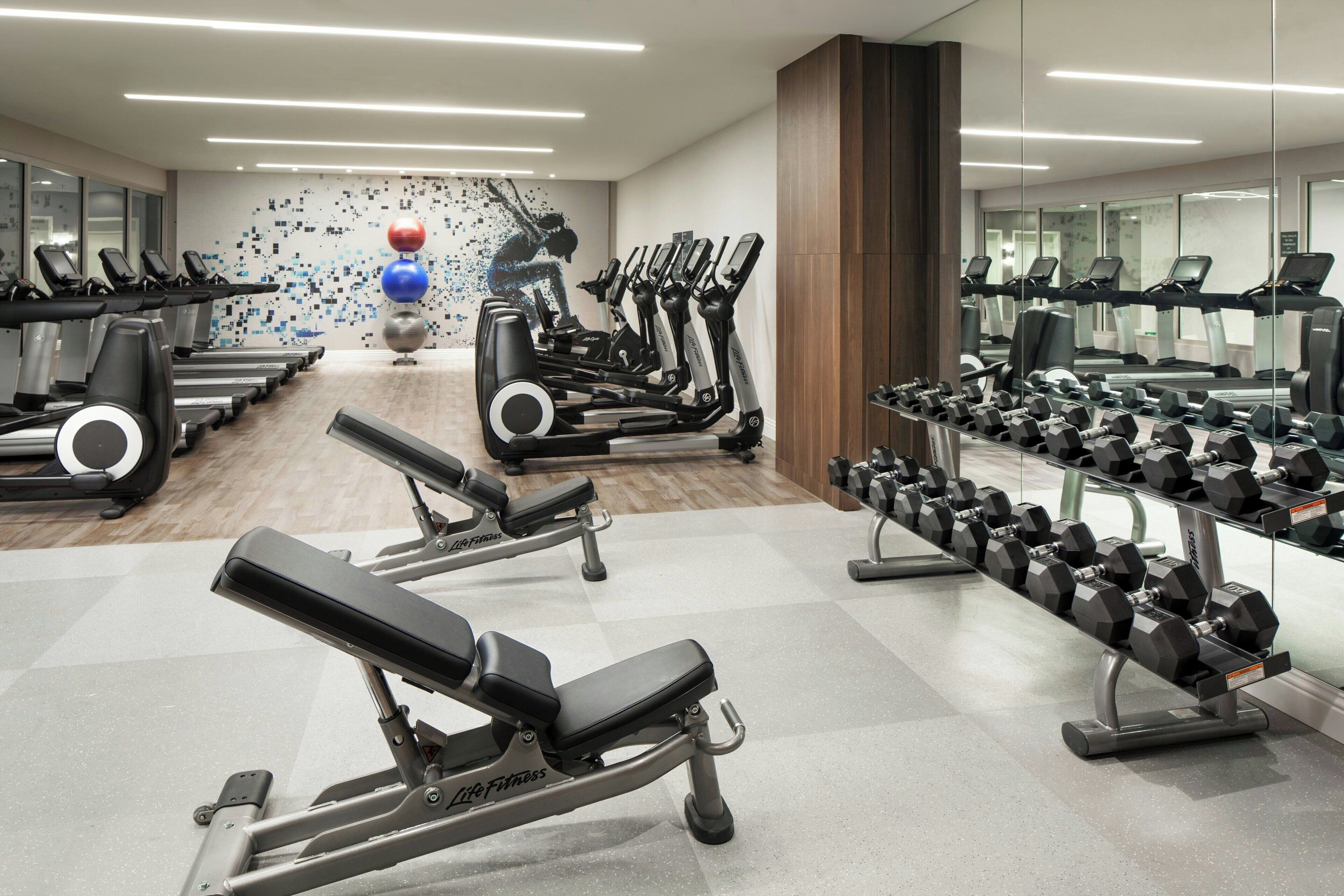 fitness facility