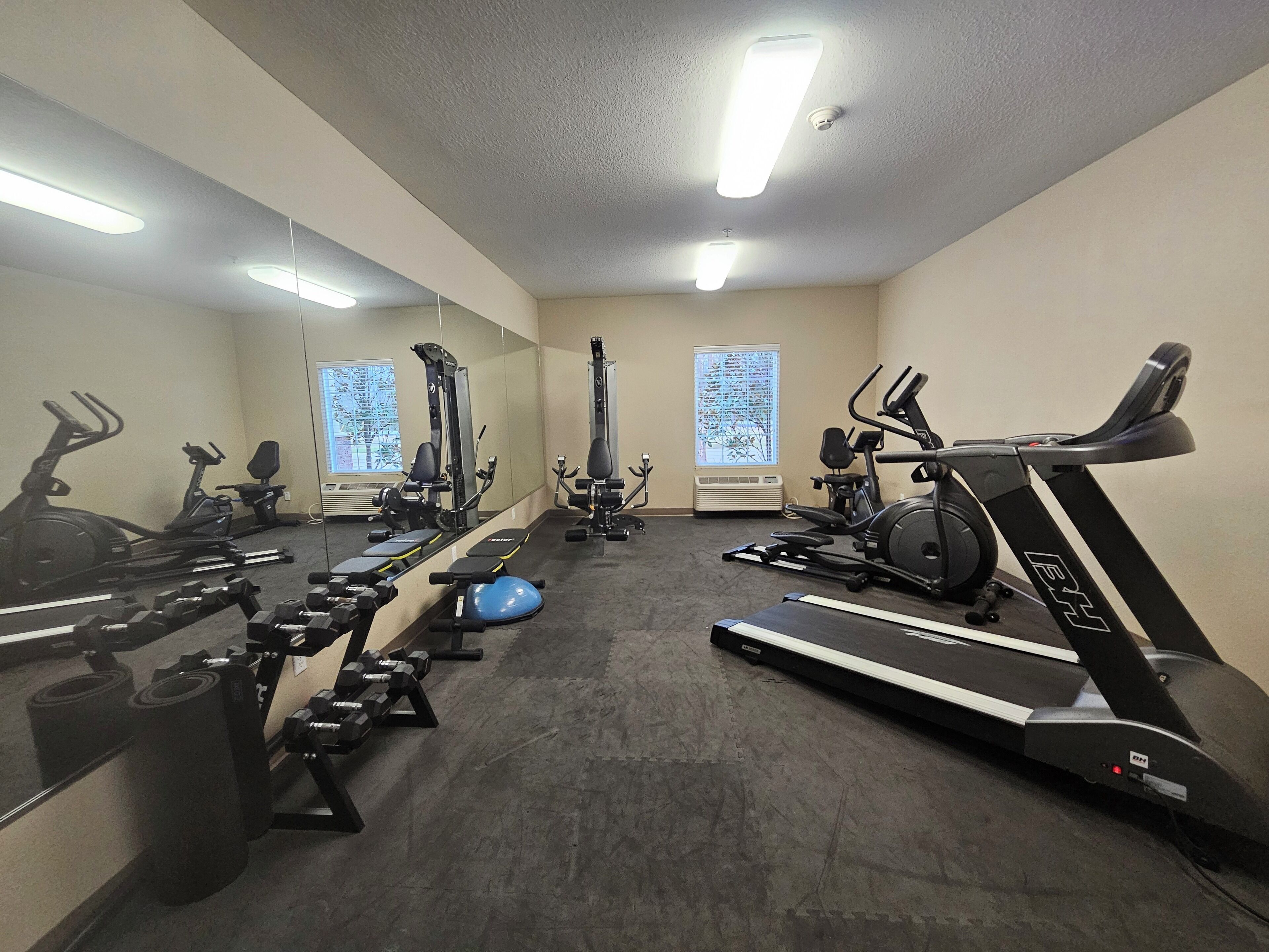 fitness facility